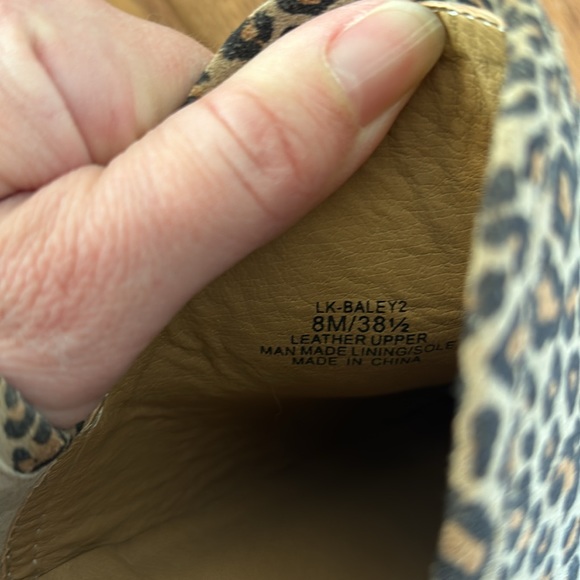 Lucky brand baley leopard bootie - Picture 6 of 7